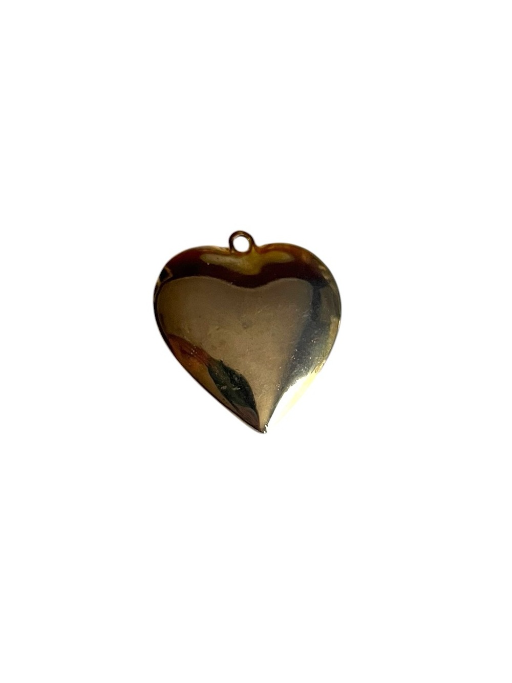 Betsey Johnson Y2K Pink Crystal Heart Pendant - Picture 5 of 5